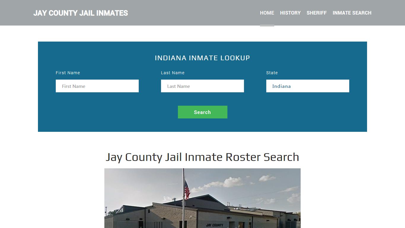 Jay County Jail Inmate Roster Lookup, Portland, IN